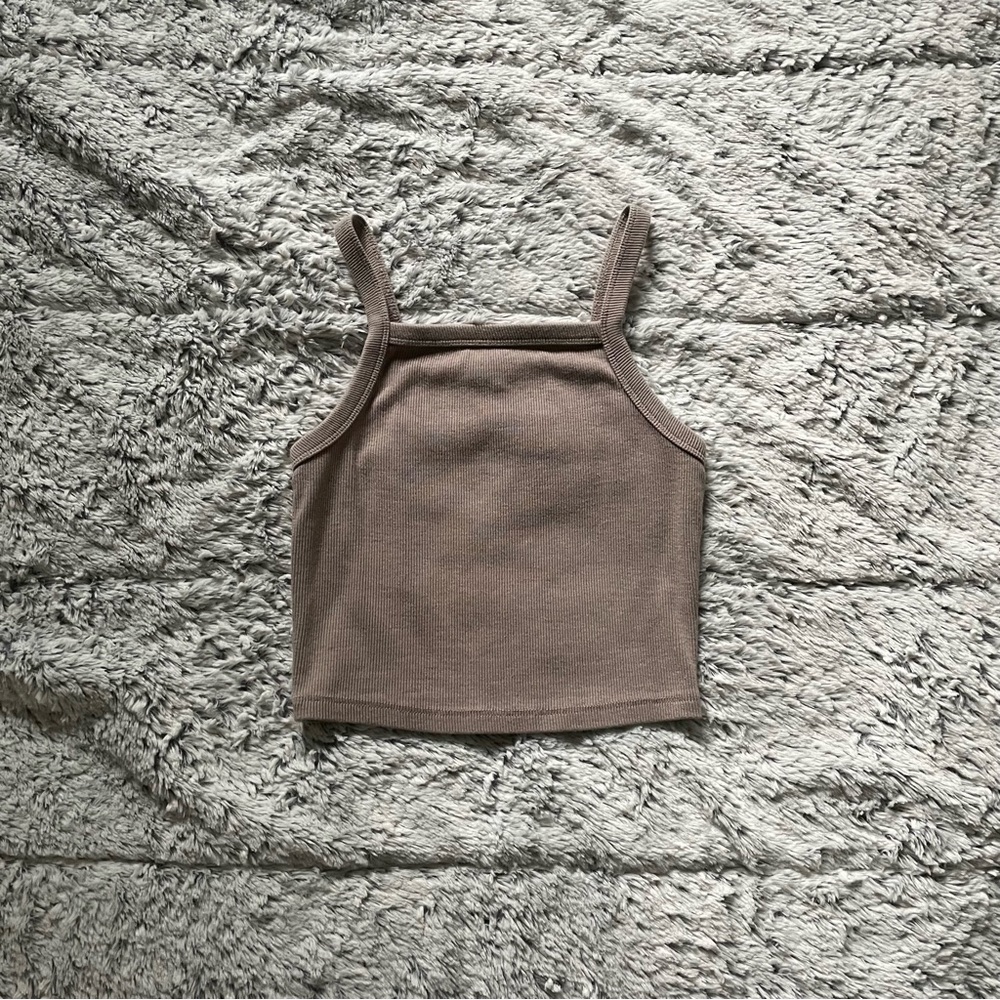 Garage tank top